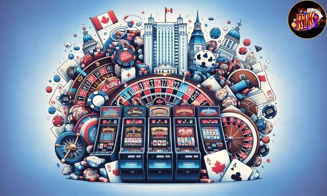 Các trò chơi cá cược nổi bật tại Rikvip