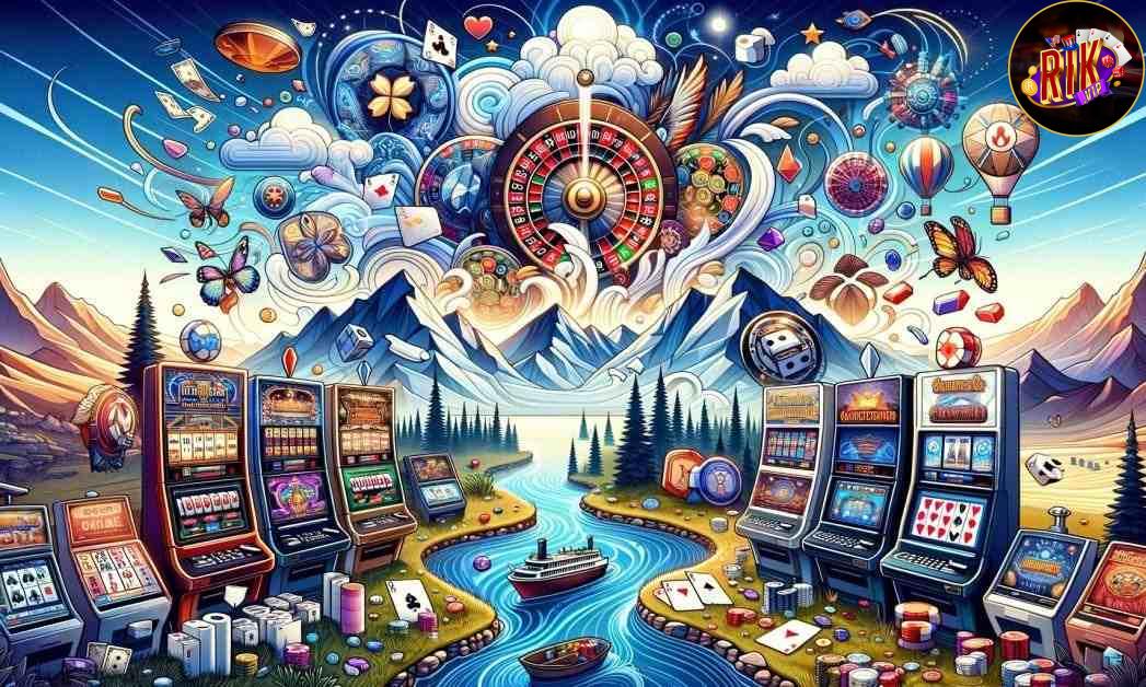 Lý do khiến nhiều game thủ yêu thích Rikvip